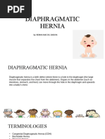 Diaphragmatic Hernia