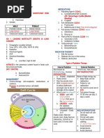 Oncology Notes