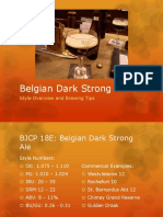 Belgian Dark Strong Ale