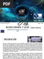 Garc - A, E. (2018) Microeconomia y Salud