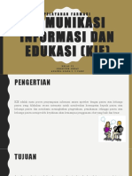 Komunikasi Informasi Dan Edukasi (Kie) : Pelayanan Farmasi