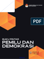 Buku Pintar Pemilu Dan Demokrasi