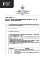 Grade 9 - Q1 - Week1-2 - Integrative Assessment