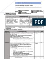 SESIÓN DE APRENDIZAJE #3 - EdA 3 - 13 Al 17 de Junio