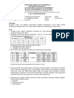 A1C020015 - Ridho Agio Nesta - UAS Evaluasi Pembelajaran Matematika