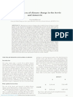 Regional Impacts of Climate Change in The Arctic and Antarctic