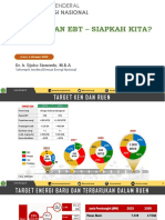 Paparan Sekjen DEN - Percepatan EBT - Rev