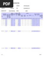 Proyeccion Sede 5 Jornada Mañana