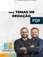 102 Temas de Redação Sem Id