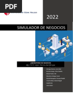 Semana 01 - Informe de Simulador de Negocios