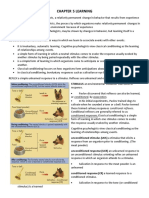 Chapter 5&6 Psychology