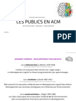 Les Publics en ACM