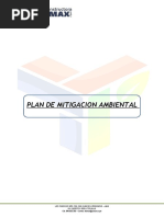 Plan de Mitigacion Ambiental