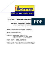 Duk 4012 Entrepreneurship