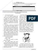 Teste de Avaliação5 - TEXTOPOÉTICO - 8ºano