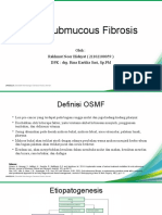 Oral Submucous Fibrosis - Rakhmat Noor Hidayat - 21102100059