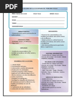 Plan Diario Salud 8° Grado