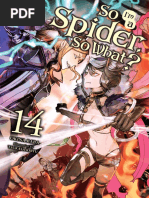 So I'm A Spider So What Vol 14 by Okina Baba Tsukasa Kiryu