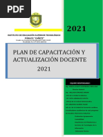 Plan de Capacitacion