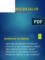 Auditoría en Salud