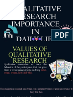 L2 Qualitative Research