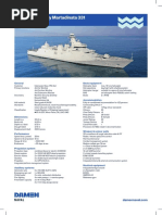 Product Sheet Sigma Multi Mission Frigate 10514