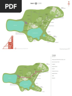 Cobá Mapa INAH