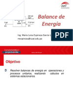 Diapostivas Balance de Energía