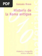 Historia de La Roma Antigua-Gonzalo Bravo