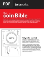 Tastyworks Crypto Coin Bible 2021