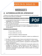 Resumen APRENDER Modulo 1 y 2 - Bety 2021