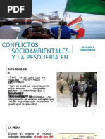 Conflictos Socioambientales y La Pesquería en El Perú