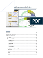 Dynamo Visual Programming 