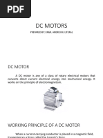 DC Motors