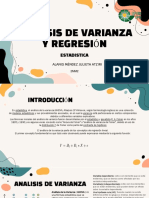 Infografía de Analisis de Varianza y Regresión