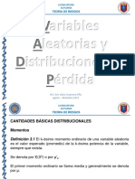 4 Distribuciones de Perdida II