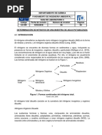 Guia de Laboratorio 4, Determinación de Nitratos