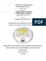 Intelligent Plant Monitoring and Management System-1