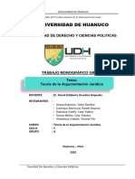 Tarea 1 - Teoria Argumentacion Juridica