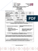 Ficha Descriptiva Grupal Tercero