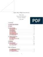 Quite Short LaTeX Introduction