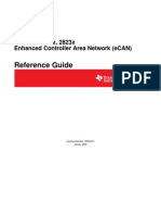 Reference Guide: TMS320F2833x, 2823x Enhanced Controller Area Network (eCAN)