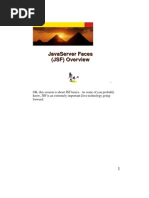 Javaserver Faces (JSF) Overview