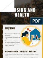 Health and Housing