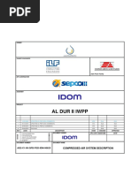 COMPRESSED AIR SYSTEM DESCRIPTION 压缩空气