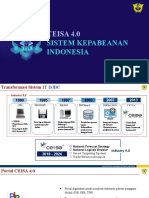 Piloting CEISA 4.0 Impor Dan Ekspor Tahap 4