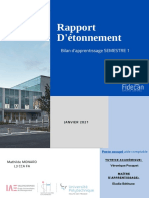 Rapport Étonnement