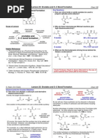 Lecture 23: Enolates and C-C Bond Formation Enolates and C-C Bond Formation