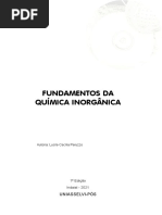 Fundamentos Da Química Inorgânica