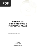 História Do Ensino Religioso e Perspectivas Atuais